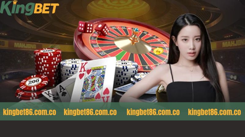Cách đặt kèo casino Kingbet86 đơn giản