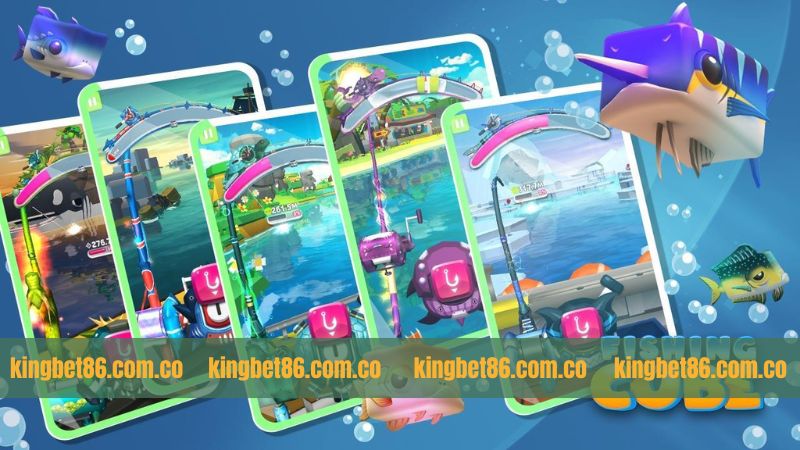 Luật chơi cần nắm vững của game Fishing Cube